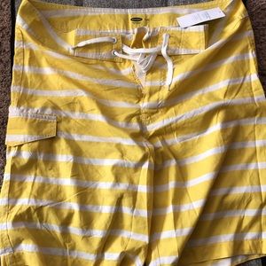 Men’s Old Navy swim shorts